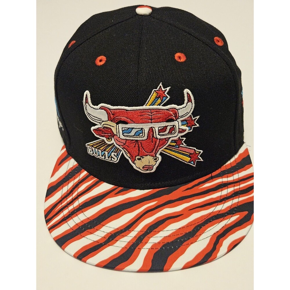 Chicago Bulls BMO Artist Series Joey D Snapback Hat 2026 SGA Zubaz NBA